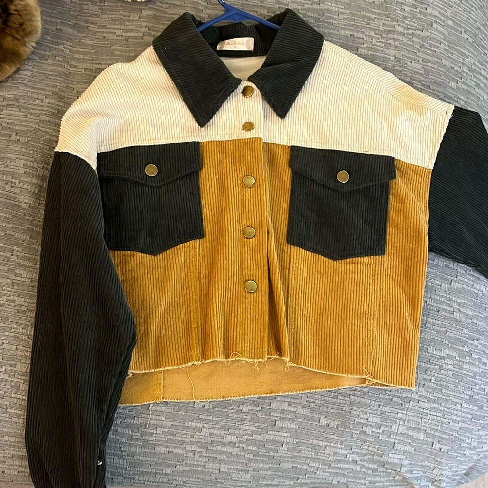 Altar’d State Corduroy Jacket Medium